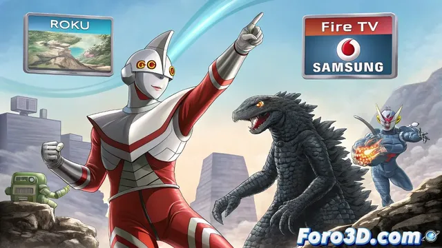 Ultraman llega a plataformas digitales con contenido clásico