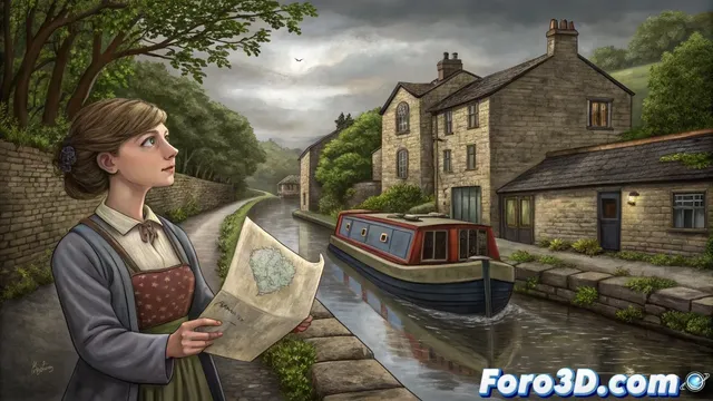 Un nuevo misterio en los canales de Yorkshire