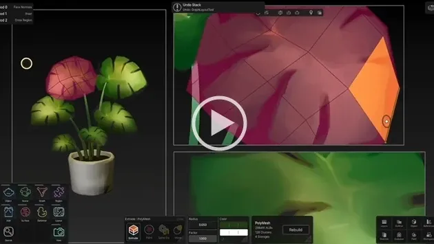 Generar activos 3D en iPad