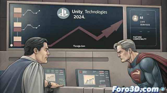 Unity se desploma en el mercado y despide personal
