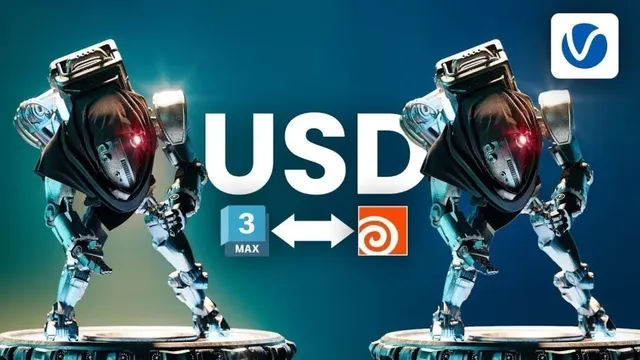 USD para 3ds Max ya es de código abierto