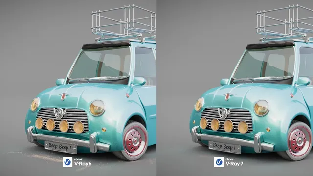 V-Ray 7 para Cinema 4D