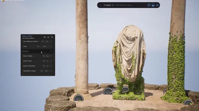 Maleza y follaje dinámicos para Unreal Engine