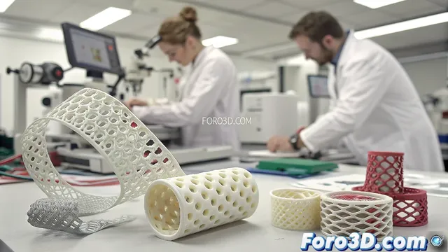 Vendajes biodegradables impresos en 3D para crisis humanitarias