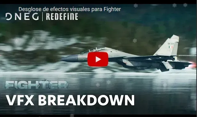 Los efectos visuales detrás de Fighter: la importancia de DNEG y ReDefine en la película