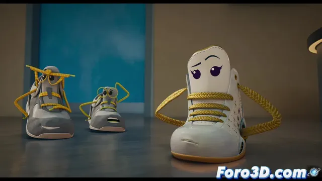 El viaje existencial de unas zapatillas de diseño