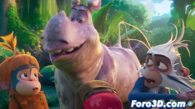 Ozi y el mensaje ecológico en el cine de animación