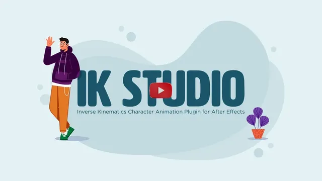 Animación más rápida y precisa con cinemática inversa en After Effects