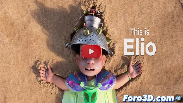 Elio la nueva aventura espacial de Pixar