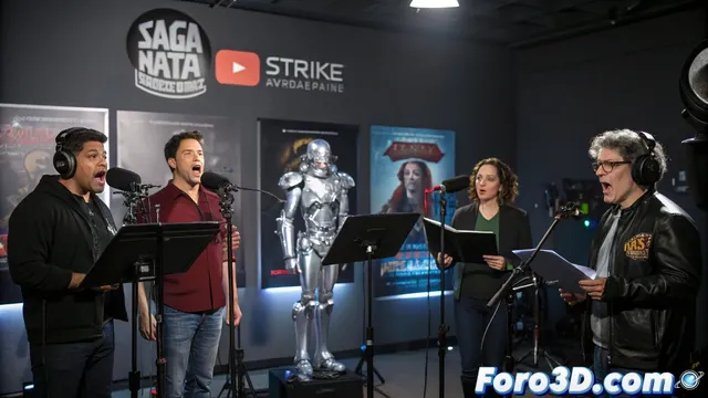 Actores de voz contra la IA: el dilema ético en la industria de videojuegos