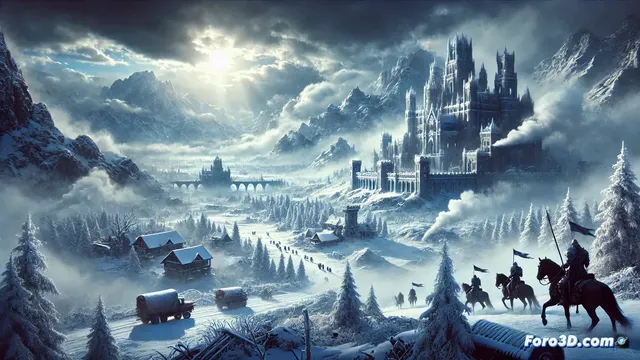 Rodeo FX transforma el invierno en una experiencia visual inolvidable