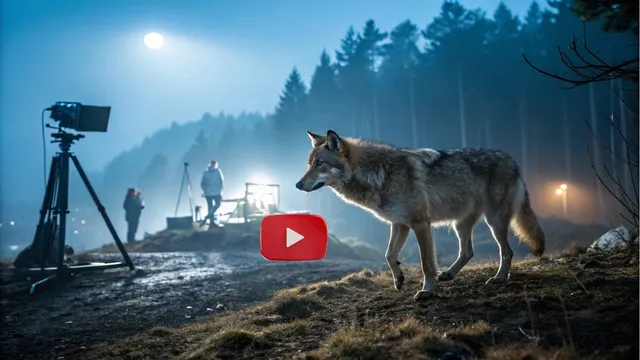 Wolfs funde los efectos visuales con la narrativa