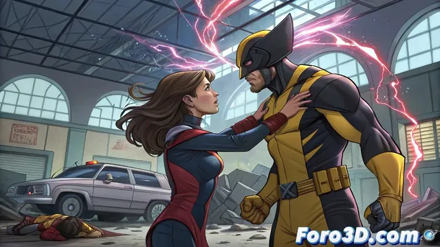 Wolverine y Kitty Pryde exploran nueva dinámica en universo Ultimate