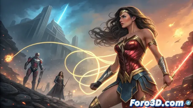 Wonder Woman enfrenta su destino en la Guerra Maravilla
