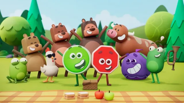 Wonderblocks serie educativa animada