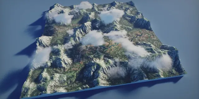World Creator 2024.3 con nuevas capas, filtros y cambios en licencias