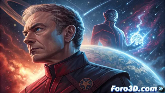 X-Men entre la tierra y el cosmos con X-Manhunt e Imperial
