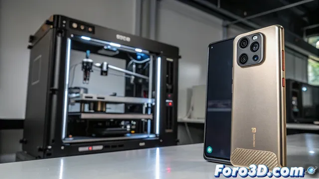Marcas impresas en 3D para revolucionar los smartphones