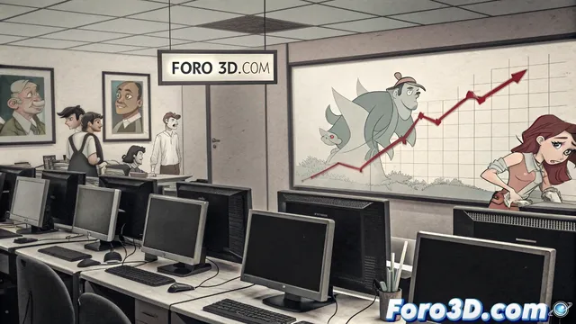Xilam Animation enfrenta una caída del 41% en sus ingresos