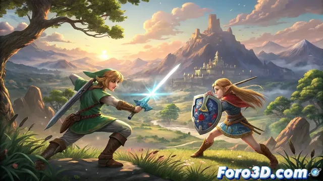 La evolución de los compañeros en los juegos de Zelda