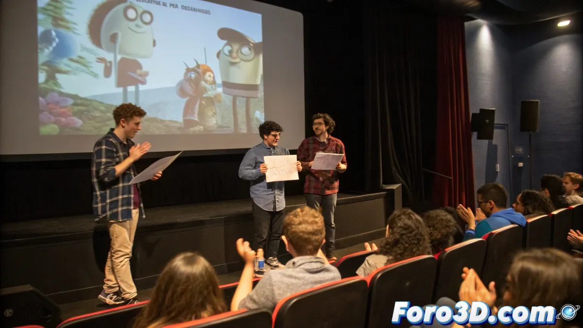 Estudio de animación Aardman con figuras de plastilina y herramientas de modelado, mostrando el proceso creativo artesanal.