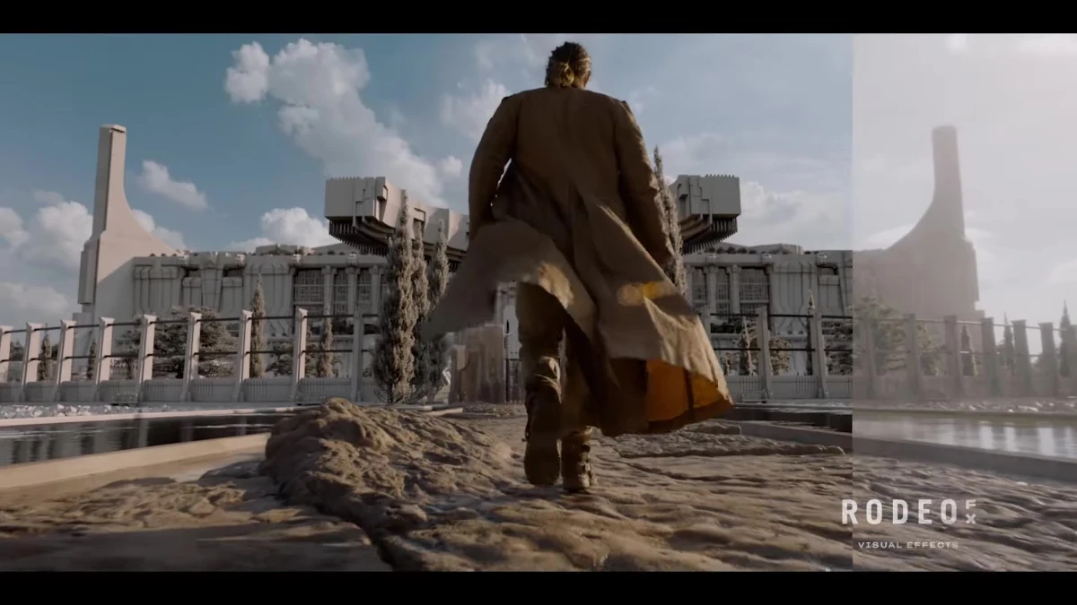 Escena de Dune: Prophecy creada por Rodeo FX