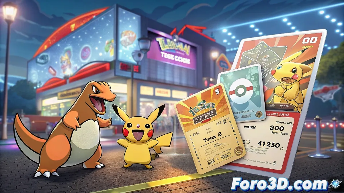 Imagen de varios mazos de cartas de Pokémon TCG Pocket, destacando los ex Starter Decks como Charizard ex y Giratina ex.