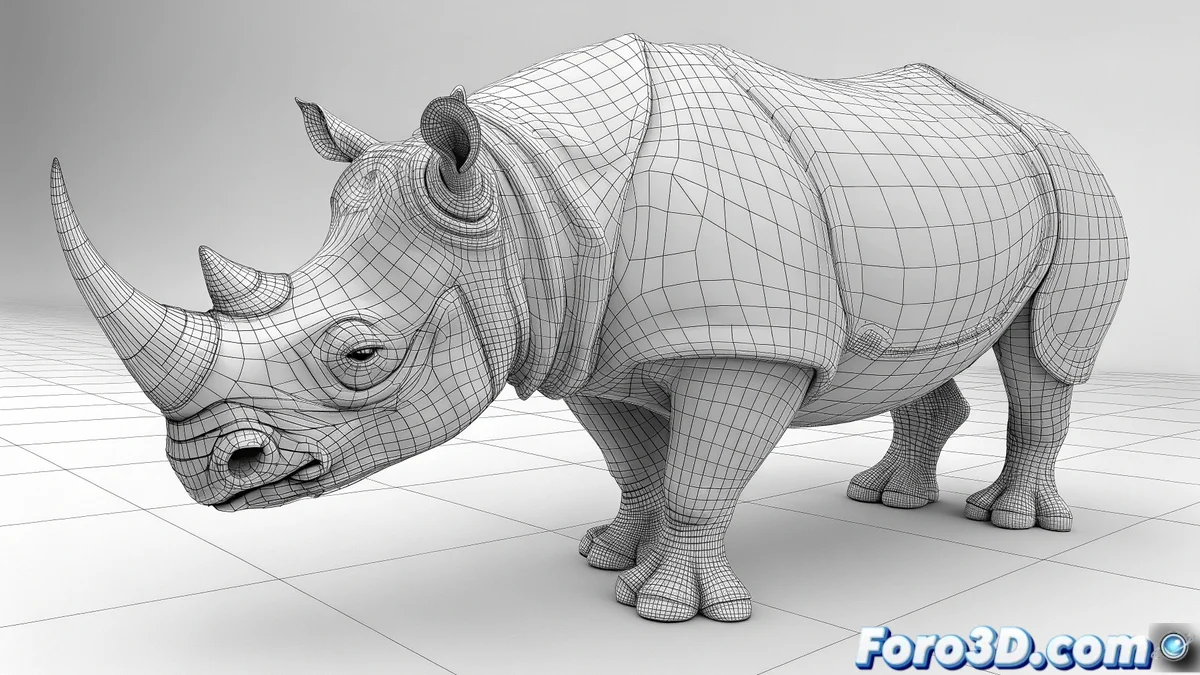 Vista en Rhino mostrando el comando FilletEdge aplicándose correctamente a un sólido después de limpiar la geometría y ajustar la tolerancia.