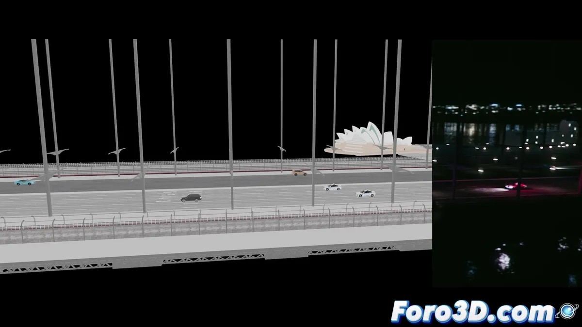 Imagen conceptual de artistas digitales trabajando en efectos visuales, mostrando el proceso desde el rodaje hasta el resultado final con integración perfecta entre actores reales y elementos digitales