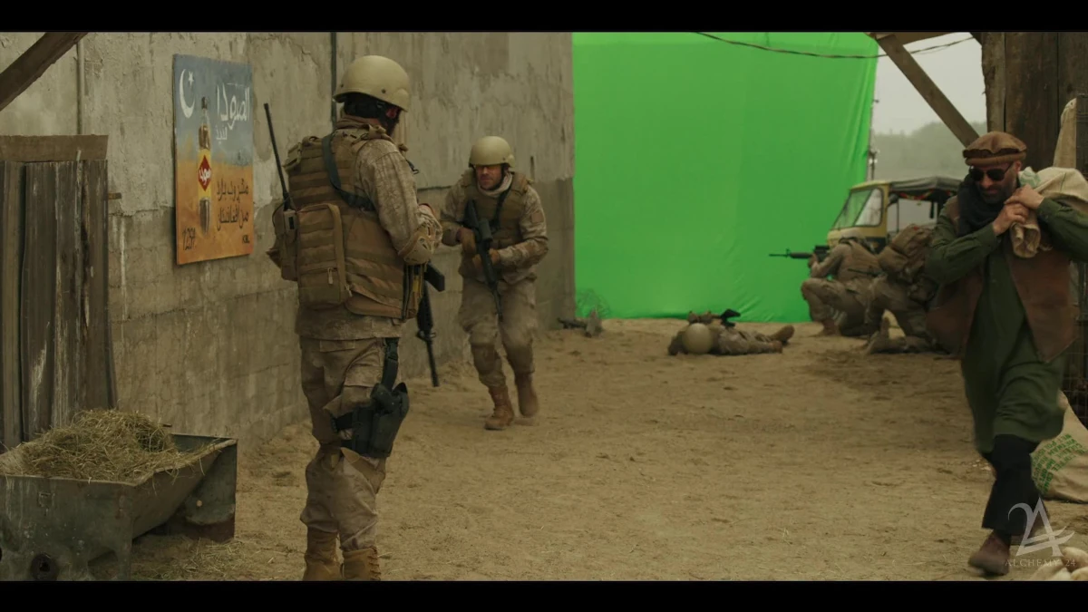 Las Armas es una experiencia cinematográfica visual