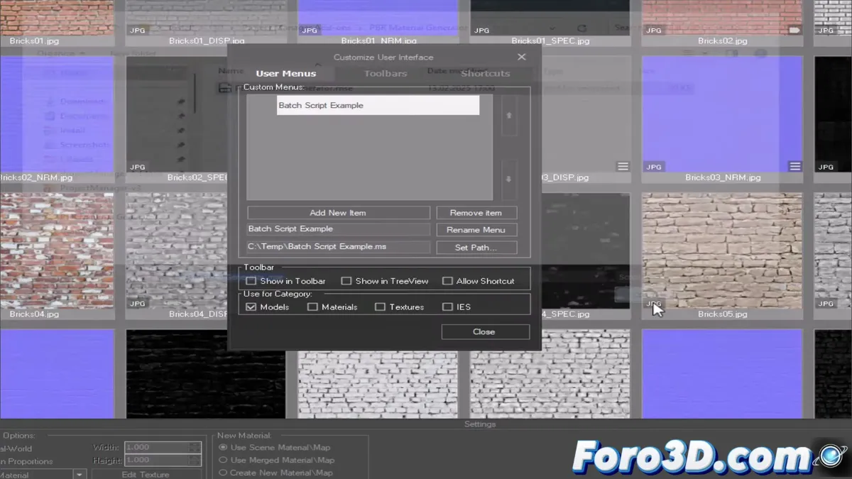 Generador de materiales PBR optimiza la creación de texturas para renderizado 3D, aumentando la eficiencia y personalización en proyectos.
