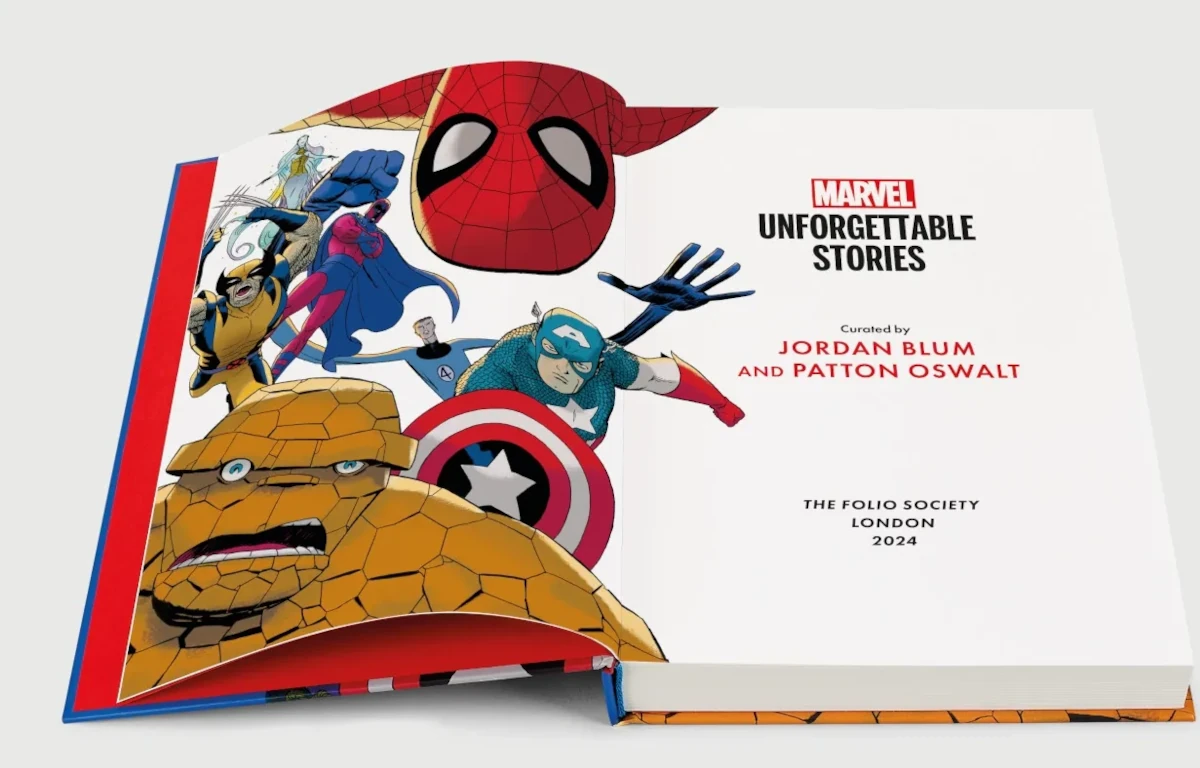Historias inolvidables de Marvel