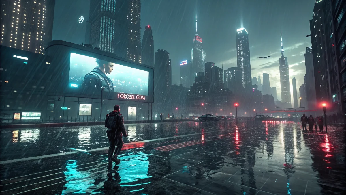 La Bestia: Un viaje visual hacia un futuro distópico