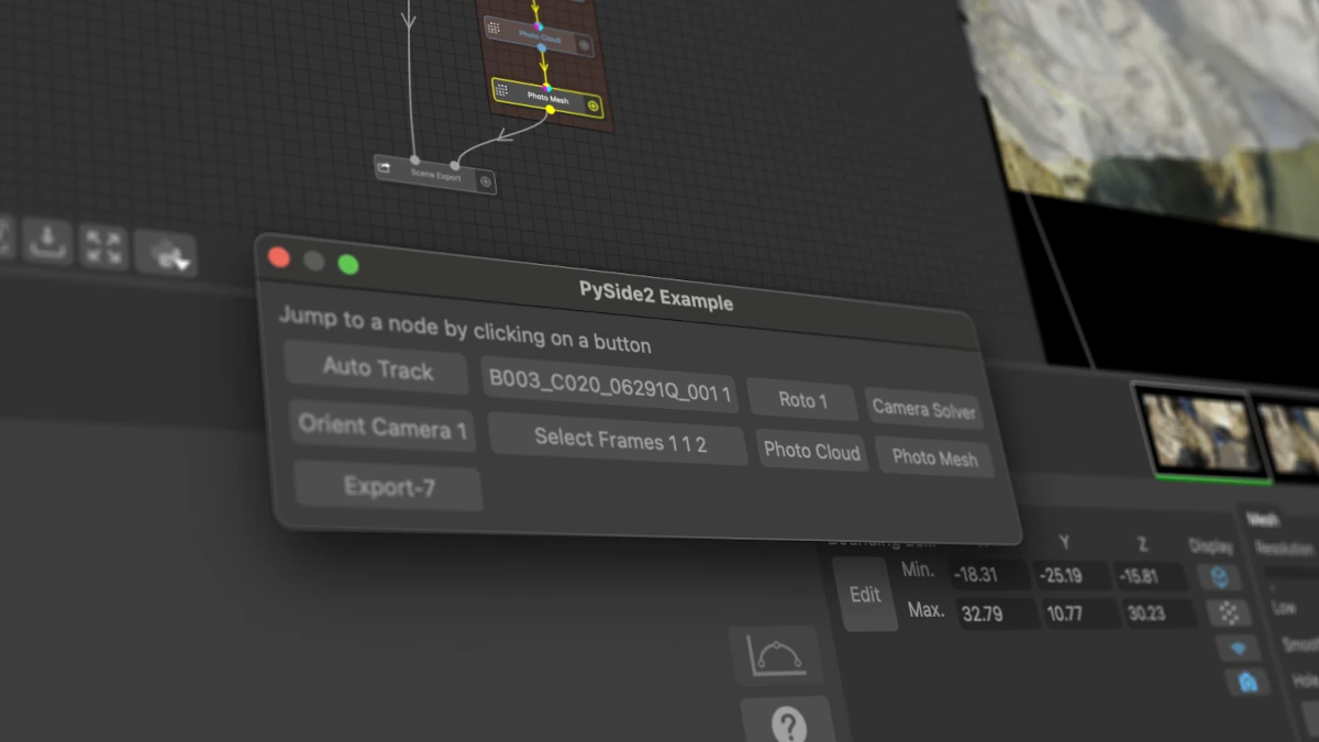 Nuevas herramientas en PFTrack para VFX y fotogrametría