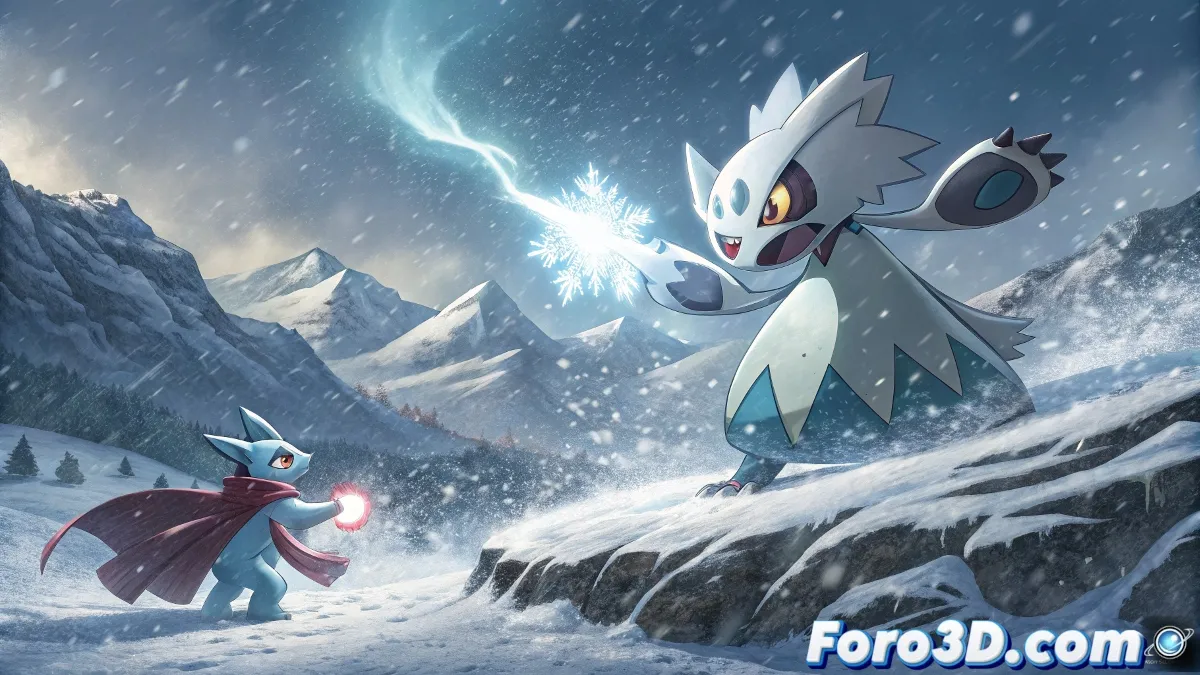 Froslass podría recibir su esperada megaevolución en Pokémon Legends Z-A, completando la línea evolutiva de Snorunt con una nueva forma mejorada.