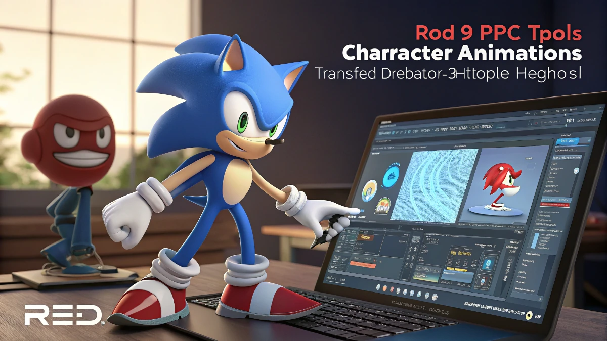 Muestra los últimos avances en herramientas de animación de personajes con Red9 ProPack, que ahora incluye soluciones innovadoras como Transfer Deformation Stack y Ripple Animation, desarrolladas para Sonic the Hedgehog 3