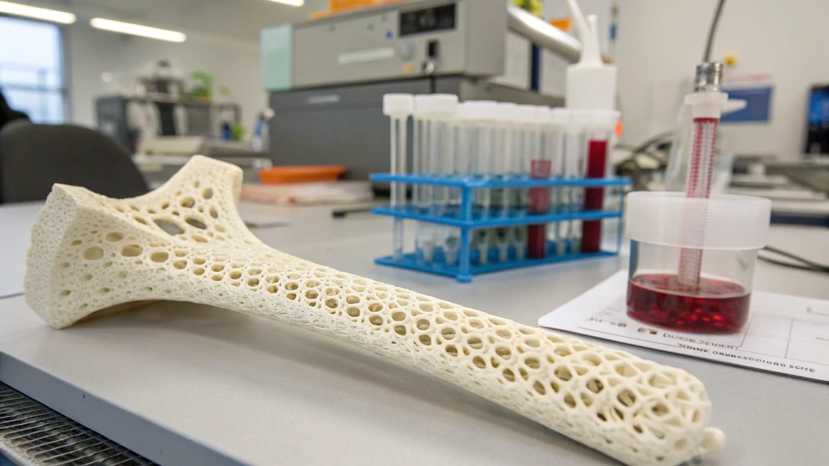 Regenerar los huesos con la ayuda de la impresión 3D
