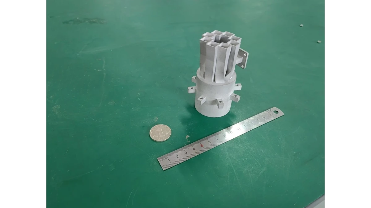 Generador de haces helicoidales impreso en 3D