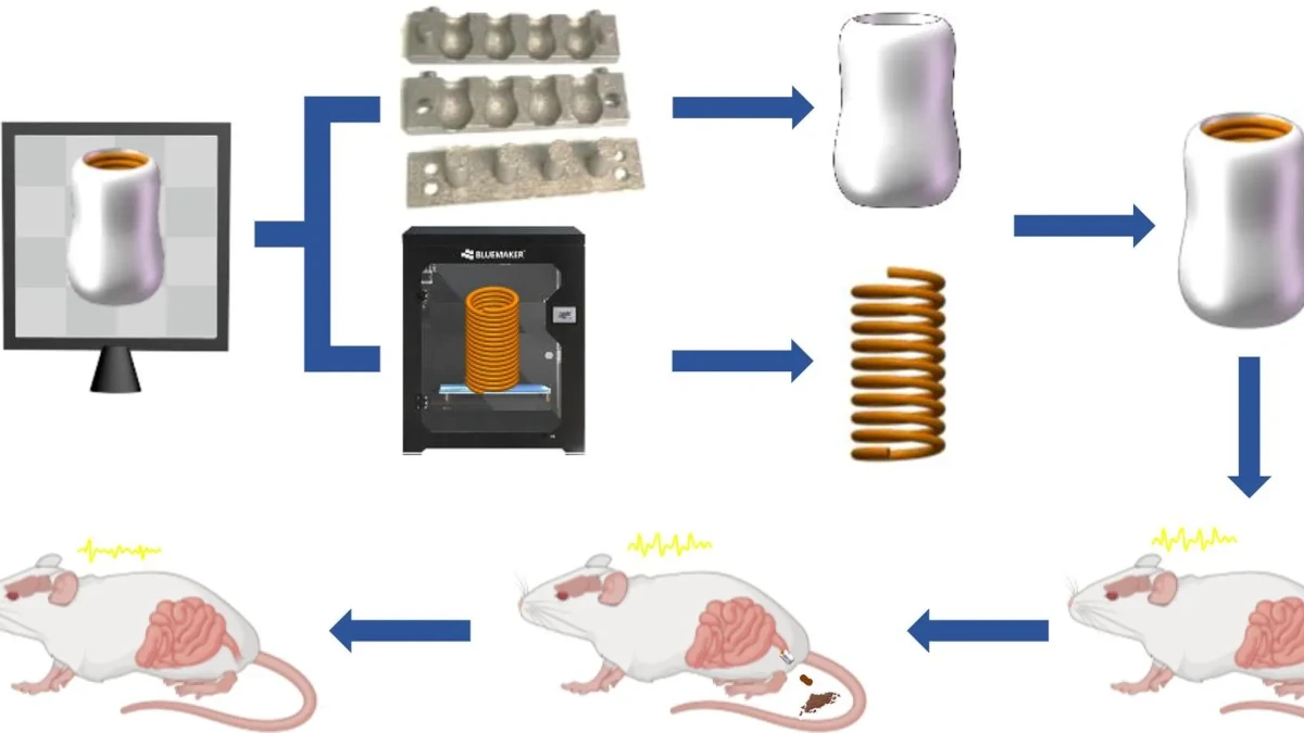 Supositorios de CBD impresos en 3D para el tratamiento de la epilepsia