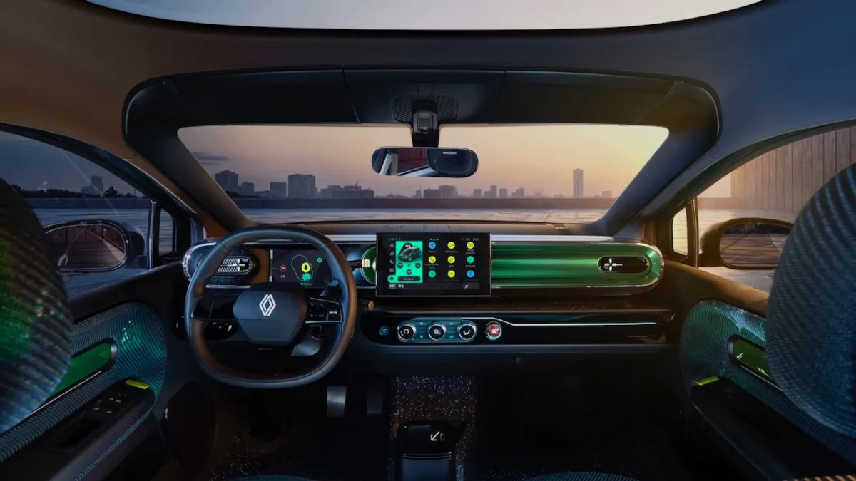 Twingo E-Tech camino de ser el coche con más piezas impresas en 3D