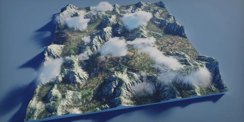 World Creator 2024.3 con nuevas capas, filtros y cambios en licencias