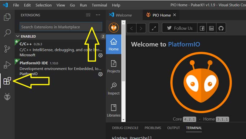 Configura y actualiza tu impresora 3D utilizando Visual Studio Code y Platform.io