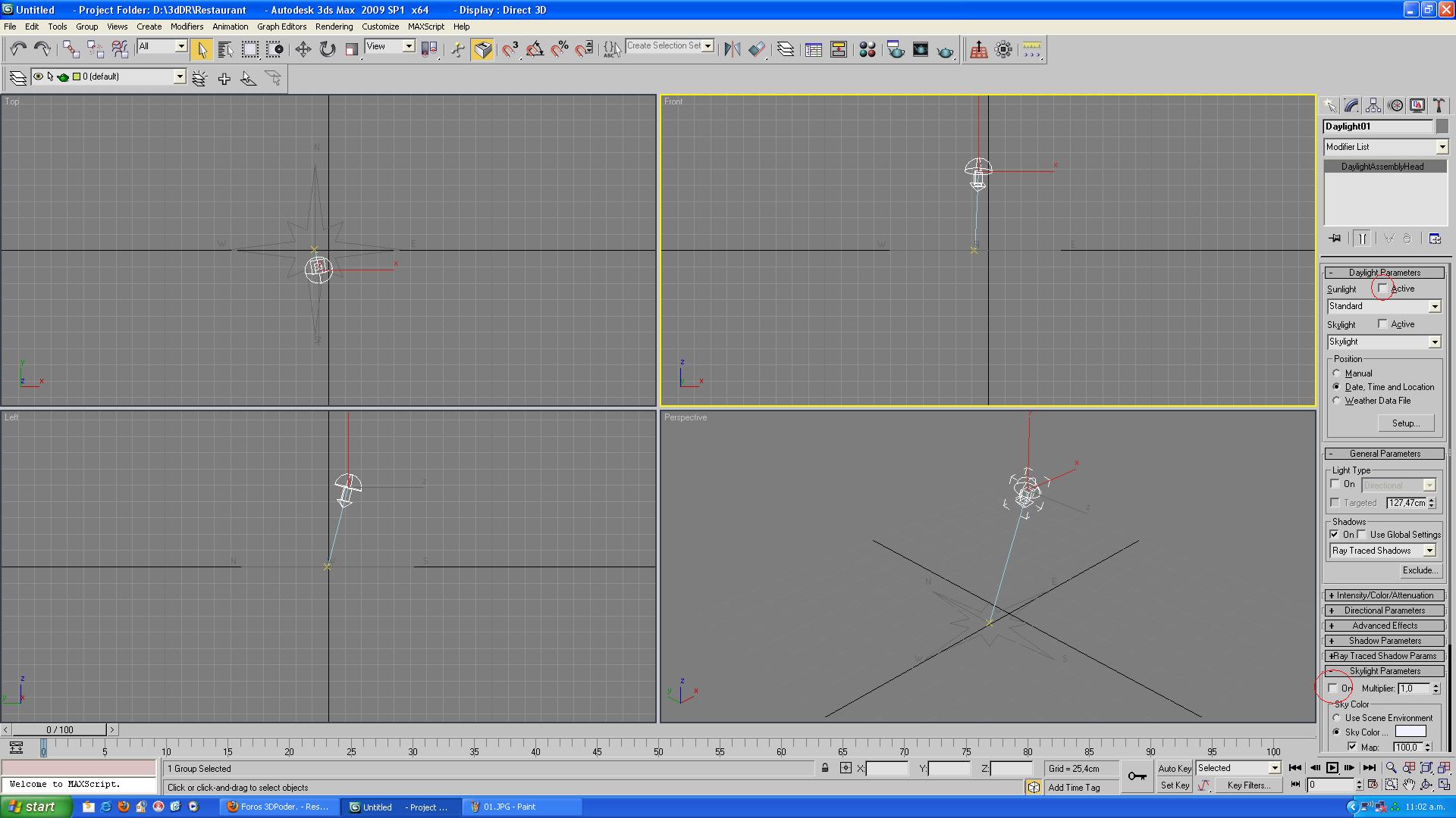 Curso iluminación exteriores