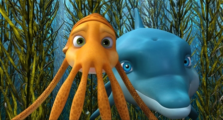 Animacion 3d en latinoamerica peru el delfin la historia ...