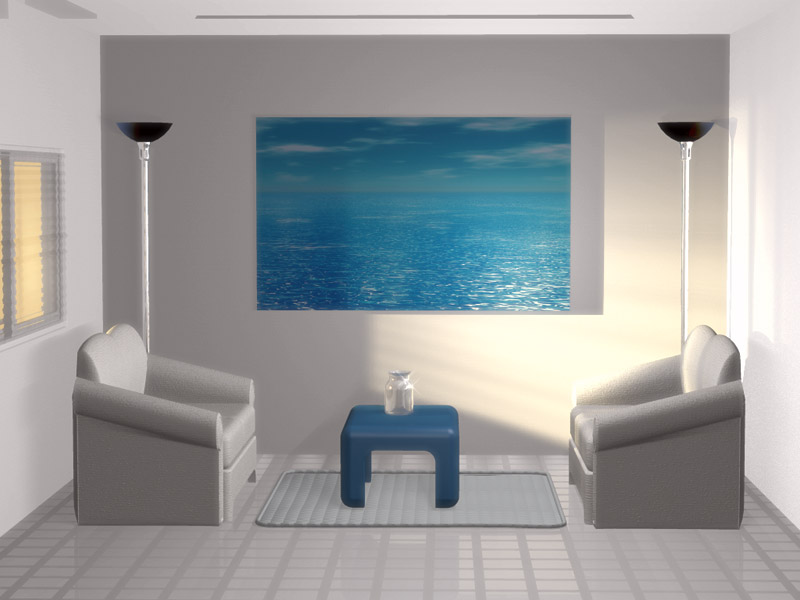 Iluminacion y ambiente interior