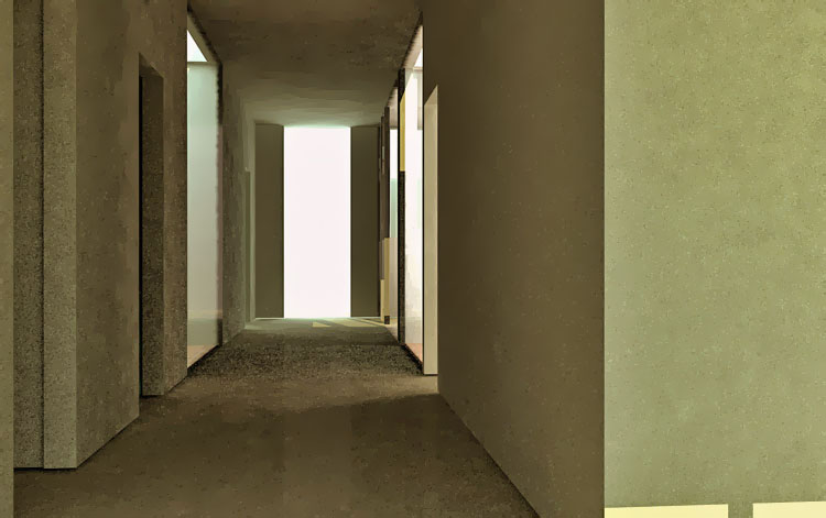 Casa patio ejercicio rápido