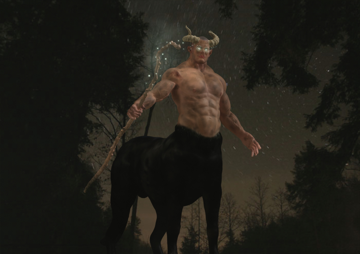 [ZBrush] Zbrush centauro antrouzus