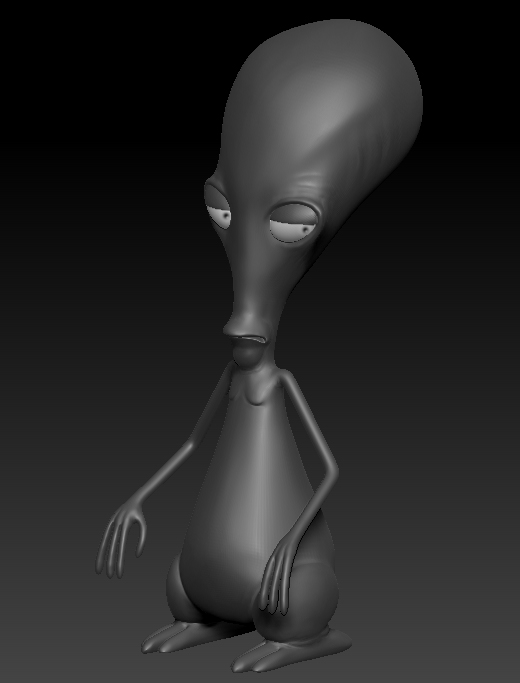 american dad roger christmas