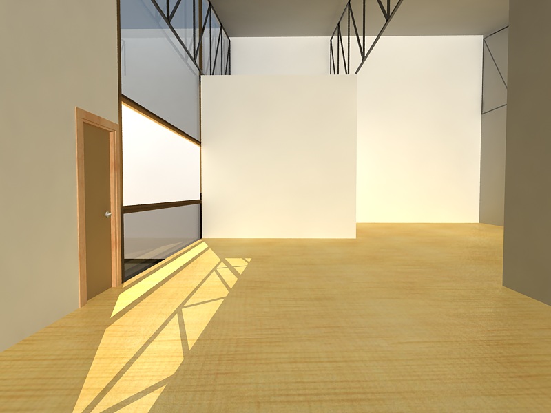 Interior tienda de muebles