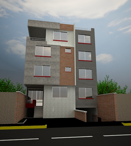 Iluminacion exterior y efectos adicionales